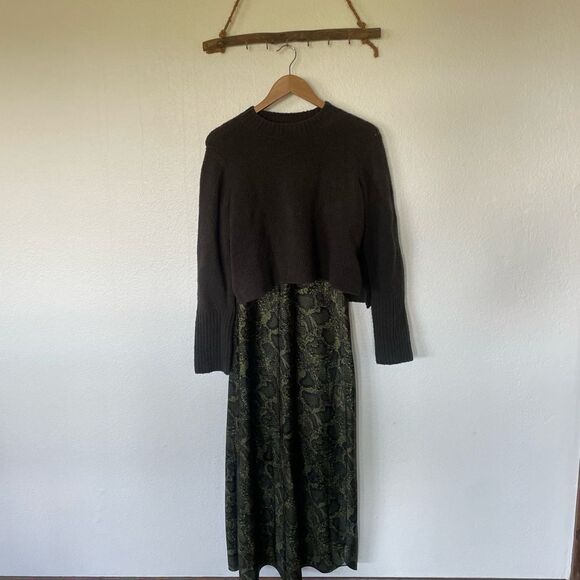 All saints skirt & sweater set - Picture 3 of 7